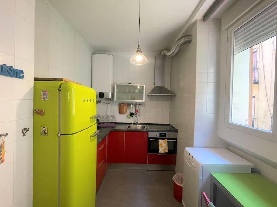 Exclusivo Y Acogedor Apartamento Con Balcon En Chueca, Con Aire Acondicionado Y Calefaccion Madrid Dış mekan fotoğraf
