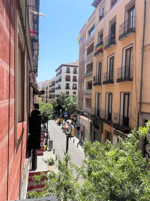 Exclusivo Y Acogedor Apartamento Con Balcon En Chueca, Con Aire Acondicionado Y Calefaccion Madrid Dış mekan fotoğraf