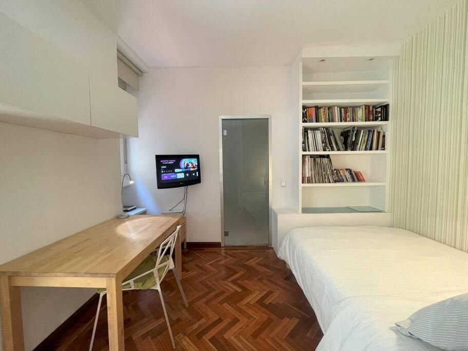 Exclusivo Y Acogedor Apartamento Con Balcon En Chueca, Con Aire Acondicionado Y Calefaccion Madrid Dış mekan fotoğraf