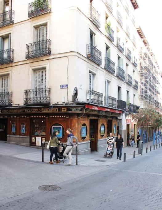 Exclusivo Y Acogedor Apartamento Con Balcon En Chueca, Con Aire Acondicionado Y Calefaccion Madrid Dış mekan fotoğraf