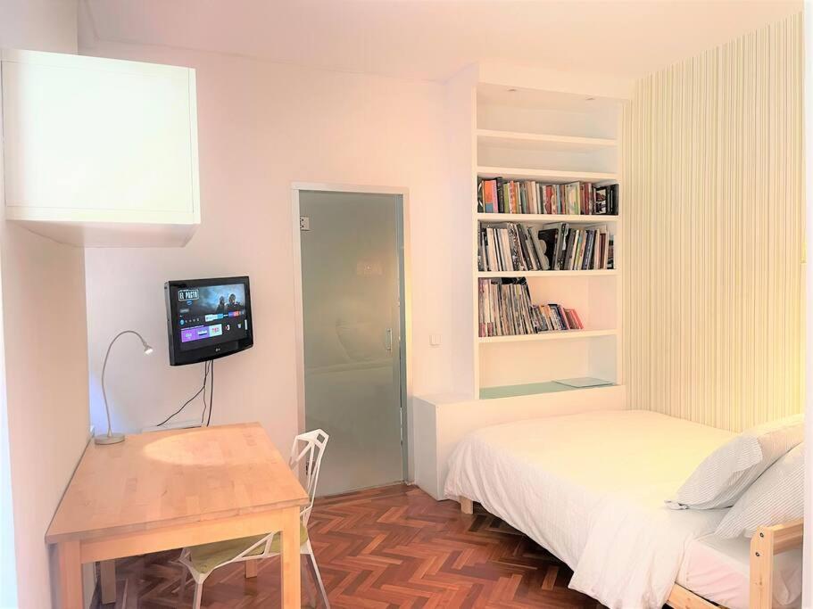 Exclusivo Y Acogedor Apartamento Con Balcon En Chueca, Con Aire Acondicionado Y Calefaccion Madrid Dış mekan fotoğraf