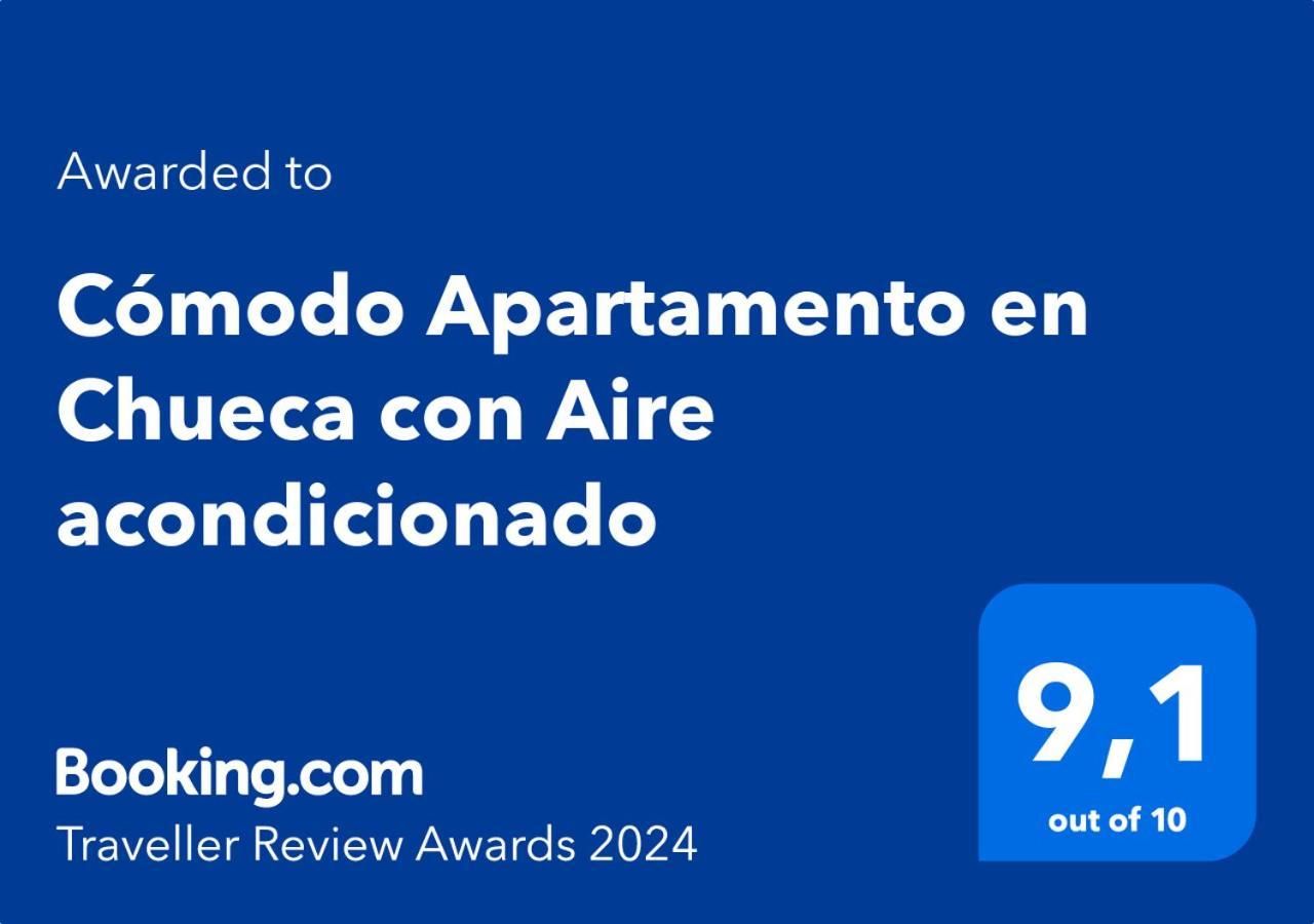 Exclusivo Y Acogedor Apartamento Con Balcon En Chueca, Con Aire Acondicionado Y Calefaccion Madrid Dış mekan fotoğraf